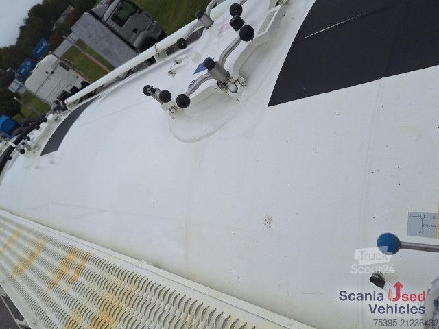 Tankoplegger Kässbohrer Lebensmitteltank Kippbar SSK 40XS Neuwertig !!