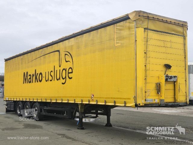 Otvorena poluprikolica sa ceradom Schmitz Cargobull Semitrailer Curtainsider Standard
