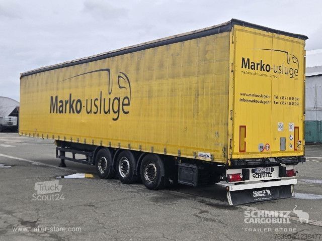 Otvorena poluprikolica sa ceradom Schmitz Cargobull Semitrailer Curtainsider Standard