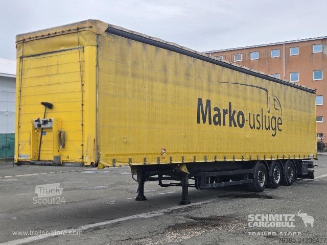 Otvorena poluprikolica sa ceradom Schmitz Cargobull Semitrailer Curtainsider Standard