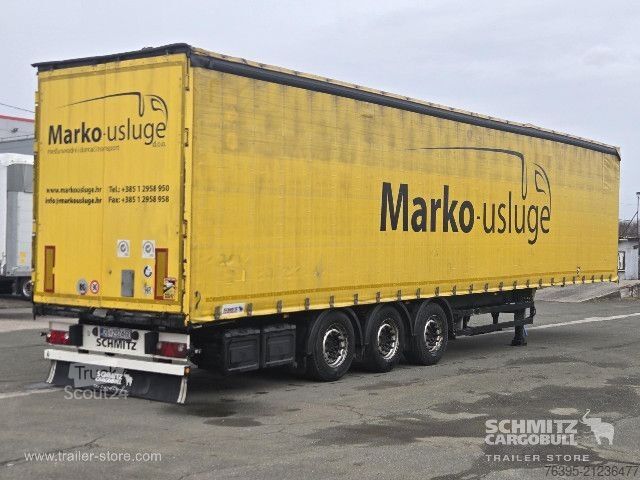 Otvorena poluprikolica sa ceradom Schmitz Cargobull Semitrailer Curtainsider Standard