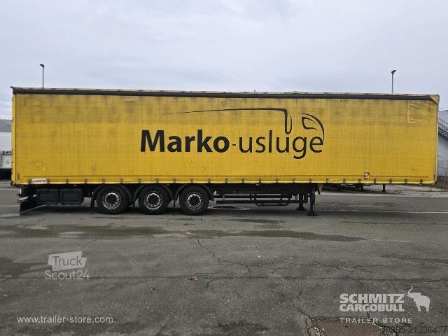 Otvorena poluprikolica sa ceradom Schmitz Cargobull Semitrailer Curtainsider Standard