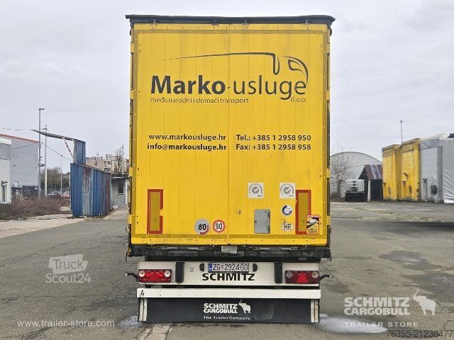 Otvorena poluprikolica sa ceradom Schmitz Cargobull Semitrailer Curtainsider Standard