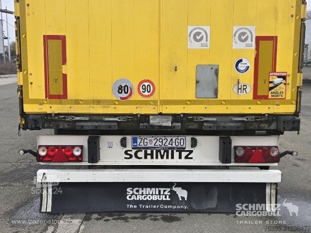 Otvorena poluprikolica sa ceradom Schmitz Cargobull Semitrailer Curtainsider Standard