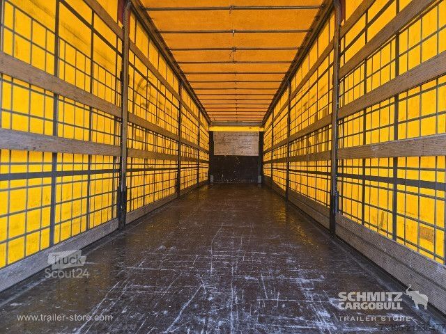 Otvorena poluprikolica sa ceradom Schmitz Cargobull Semitrailer Curtainsider Standard
