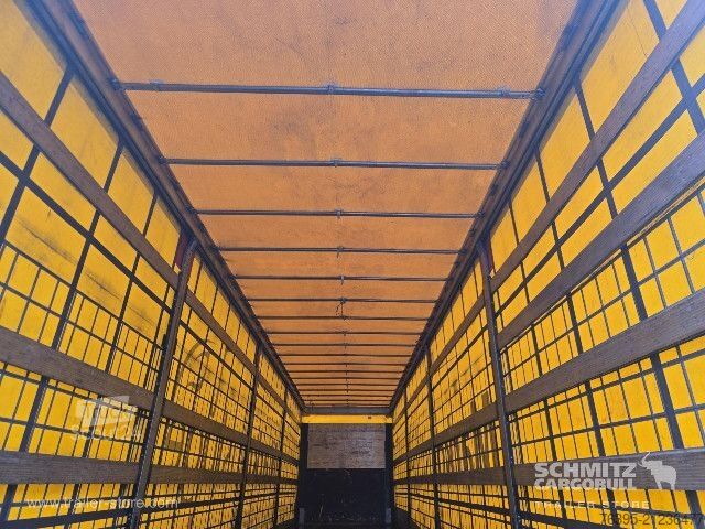 Otvorena poluprikolica sa ceradom Schmitz Cargobull Semitrailer Curtainsider Standard