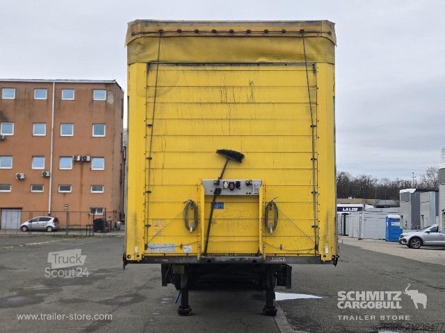 Otvorena poluprikolica sa ceradom Schmitz Cargobull Semitrailer Curtainsider Standard