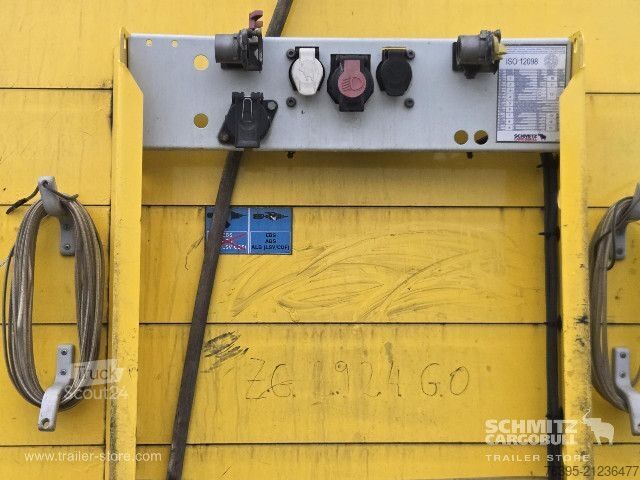 Otvorena poluprikolica sa ceradom Schmitz Cargobull Semitrailer Curtainsider Standard