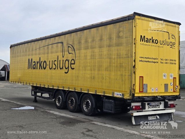 Otvorena poluprikolica sa ceradom Schmitz Cargobull Semitrailer Curtainsider Standard