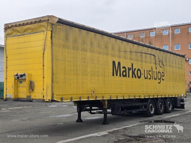 Otvorena poluprikolica sa ceradom Schmitz Cargobull Semitrailer Curtainsider Standard