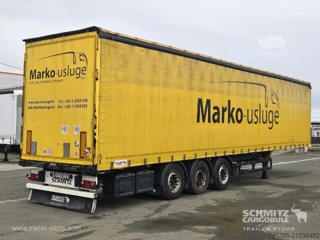 Otvorena poluprikolica sa ceradom Schmitz Cargobull Semitrailer Curtainsider Standard