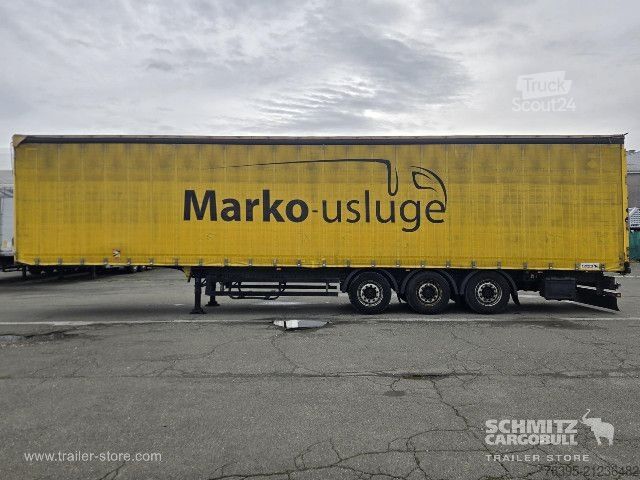 Otvorena poluprikolica sa ceradom Schmitz Cargobull Semitrailer Curtainsider Standard