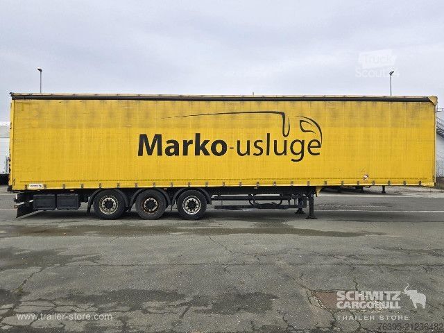 Otvorena poluprikolica sa ceradom Schmitz Cargobull Semitrailer Curtainsider Standard