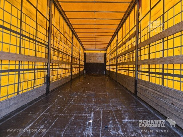 Otvorena poluprikolica sa ceradom Schmitz Cargobull Semitrailer Curtainsider Standard