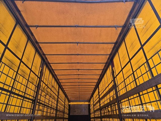 Otvorena poluprikolica sa ceradom Schmitz Cargobull Semitrailer Curtainsider Standard