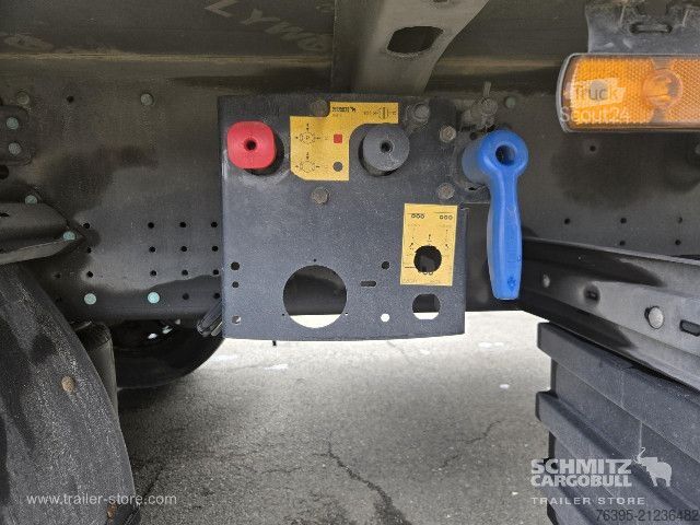 Otvorena poluprikolica sa ceradom Schmitz Cargobull Semitrailer Curtainsider Standard