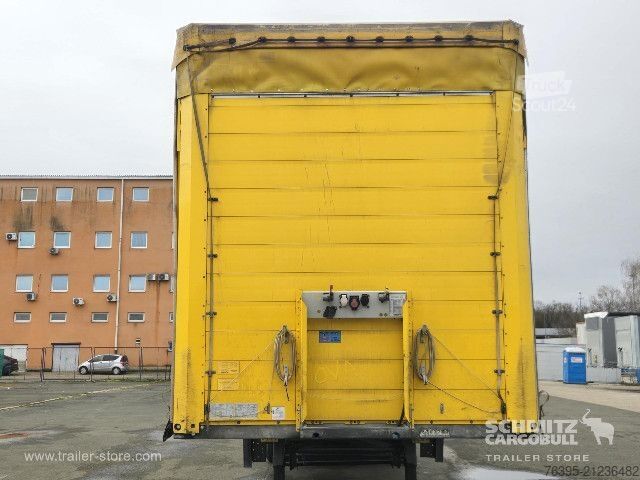 Otvorena poluprikolica sa ceradom Schmitz Cargobull Semitrailer Curtainsider Standard