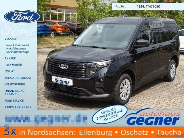 Duba panelată FORD Transit Courier Doppelkabine Trend Aut. AHK WiPa