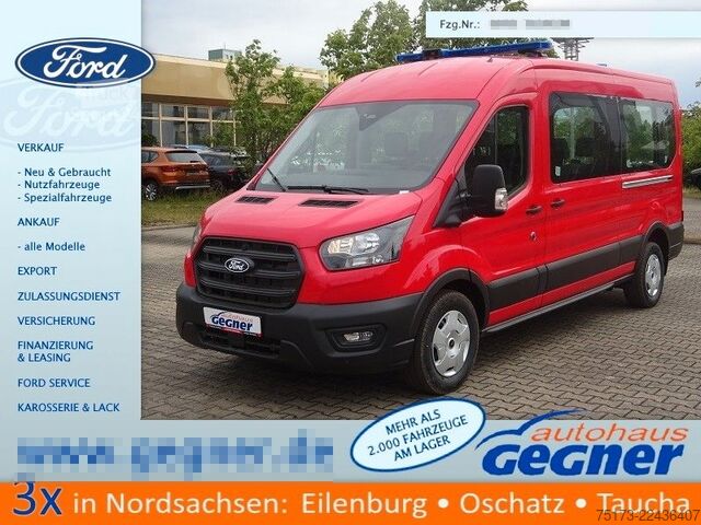 Autospecială de pompieri FORD Transit 350 L3H2 Trend MTW Stndhz AHK 2xKlima