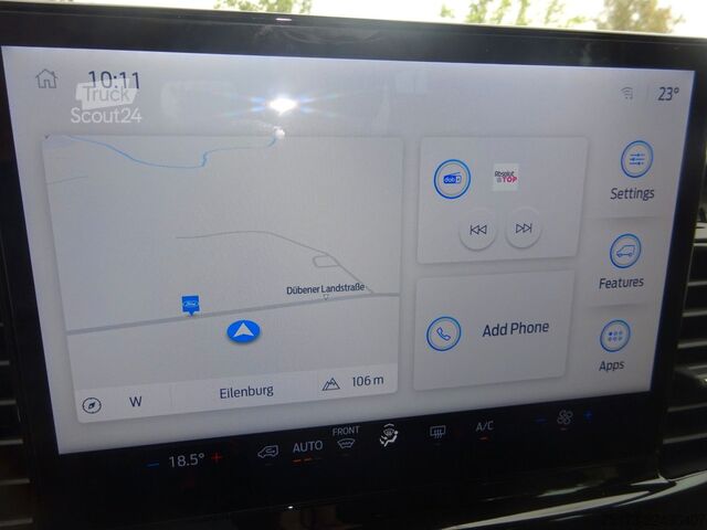 Autospecială de pompieri FORD Transit 350 L3H2 Trend MTW Stndhz AHK 2xKlima