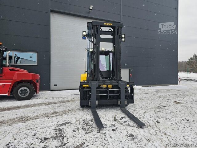 Front loader forklift Hyster H12XM6