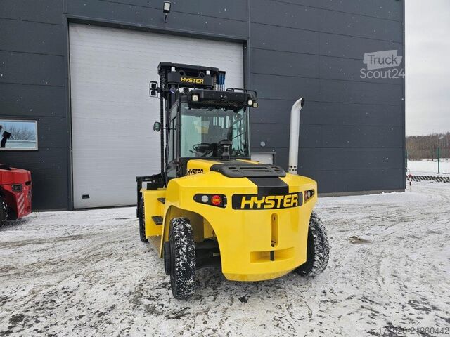 Front loader forklift Hyster H12XM6