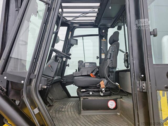 Front loader forklift Hyster H12XM6