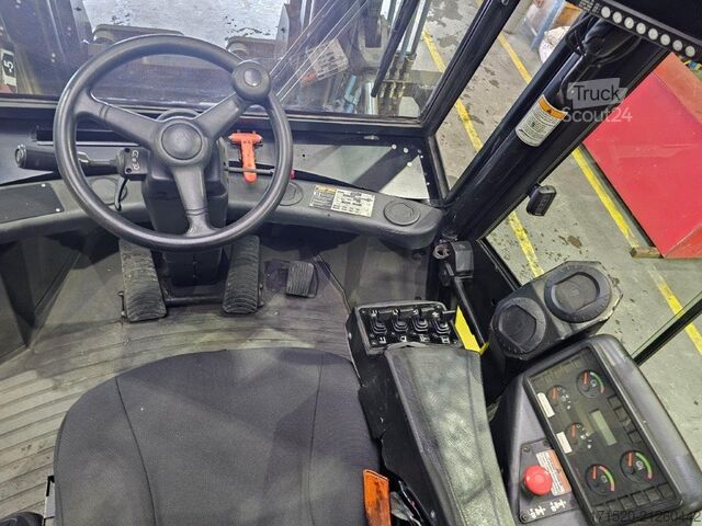 Front loader forklift Hyster H12XM6