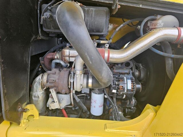 Front loader forklift Hyster H12XM6