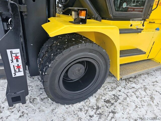 Front loader forklift Hyster H12XM6