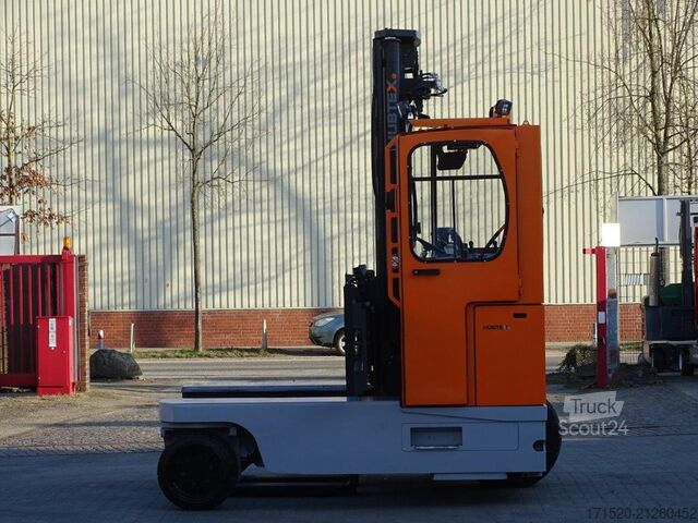 4-vejs gaffeltruck Hubtex DQ80-G