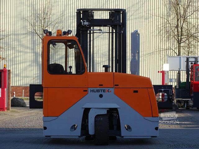 4-vejs gaffeltruck Hubtex DQ80-G