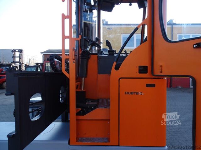 4-vejs gaffeltruck Hubtex DQ80-G