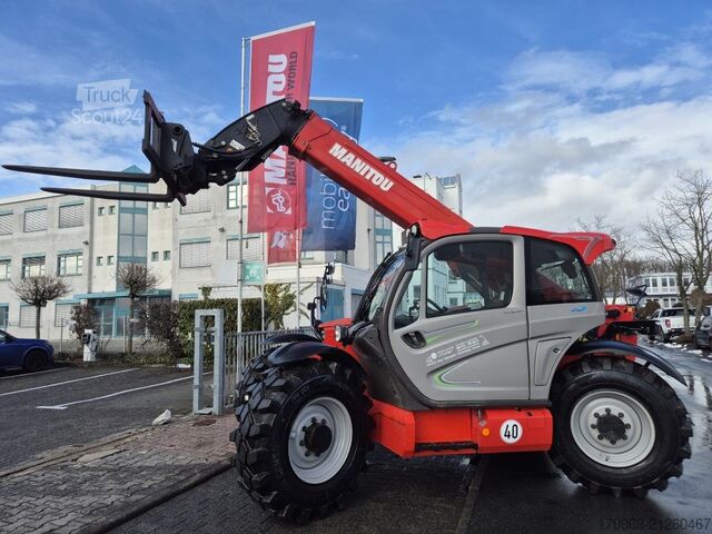 Chariot télescopique Manitou MLT 840-145 PS  AirCon