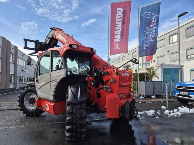 Chariot télescopique Manitou MLT 840-145 PS  AirCon