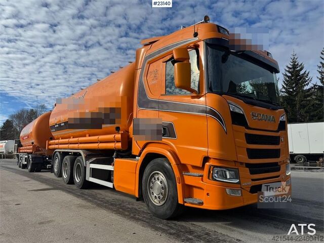  Scania R650 8x4 Bulk Truck with Bulk Trailer – Jilko Body