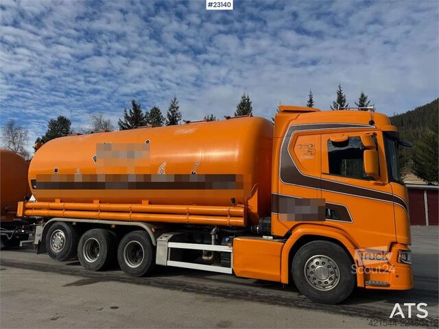  Scania R650 8x4 Bulk Truck with Bulk Trailer – Jilko Body