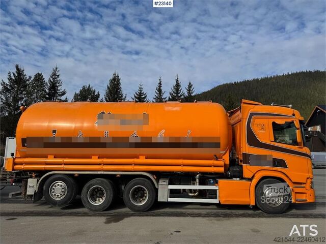  Scania R650 8x4 Bulk Truck with Bulk Trailer – Jilko Body