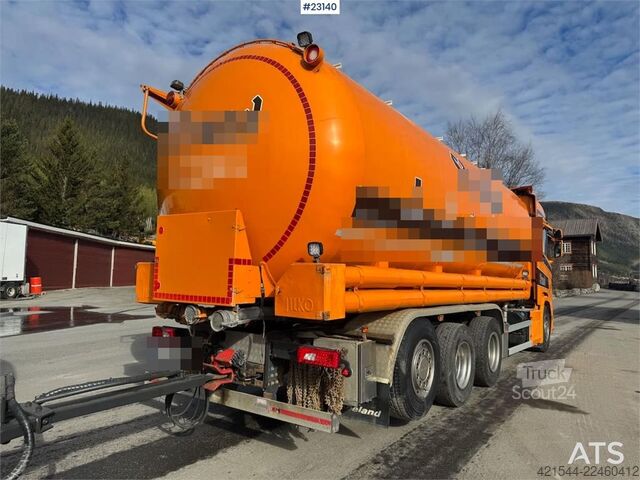  Scania R650 8x4 Bulk Truck with Bulk Trailer – Jilko Body