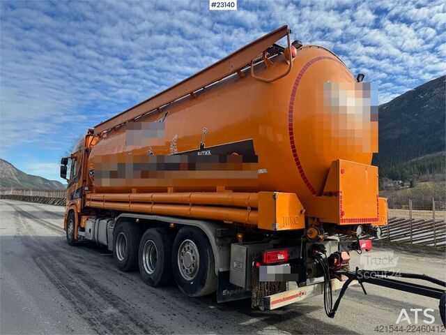  Scania R650 8x4 Bulk Truck with Bulk Trailer – Jilko Body
