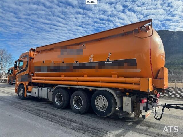  Scania R650 8x4 Bulk Truck with Bulk Trailer – Jilko Body