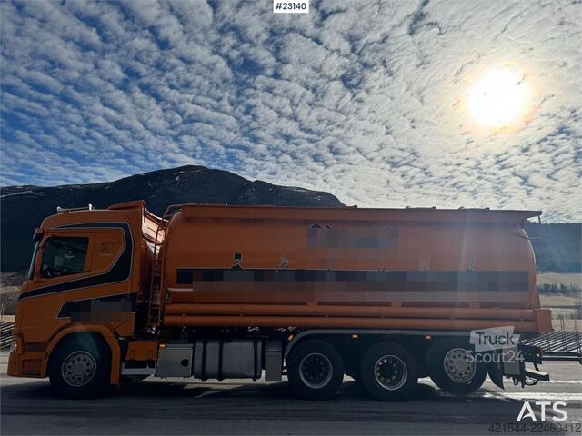  Scania R650 8x4 Bulk Truck with Bulk Trailer – Jilko Body