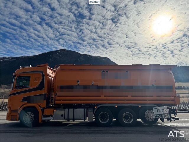  Scania R650 8x4 Bulk Truck with Bulk Trailer – Jilko Body
