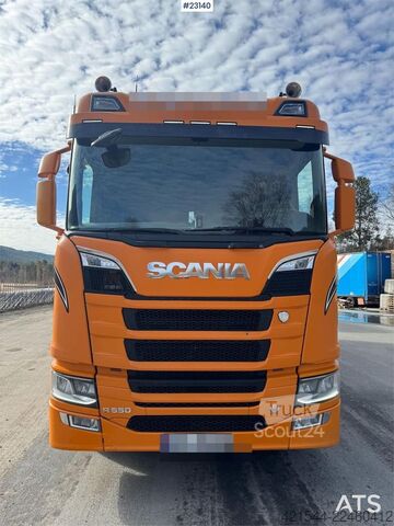  Scania R650 8x4 Bulk Truck with Bulk Trailer – Jilko Body