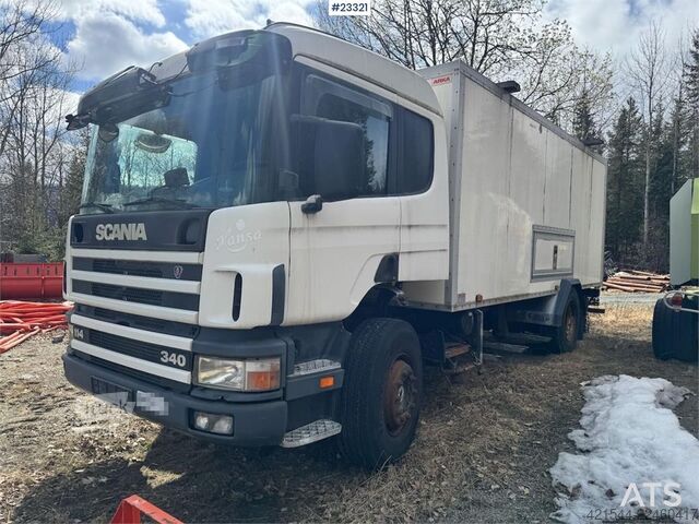  Scania 114 with tank.