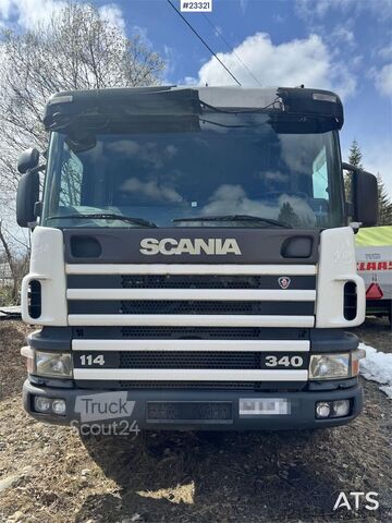  Scania 114 with tank.