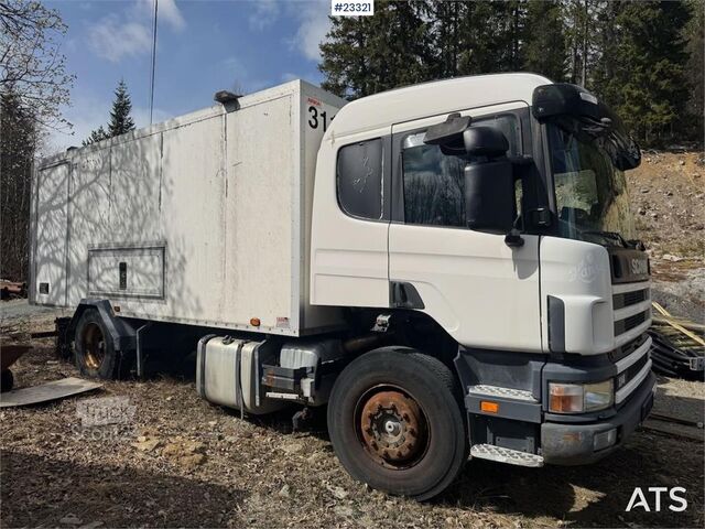  Scania 114 with tank.