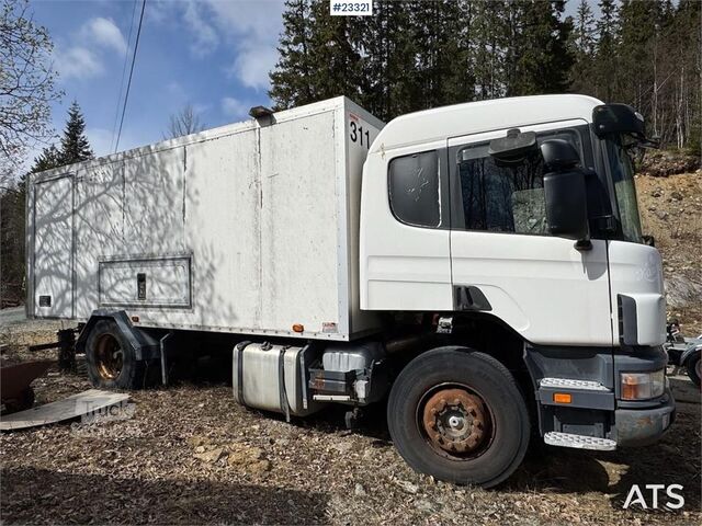  Scania 114 with tank.