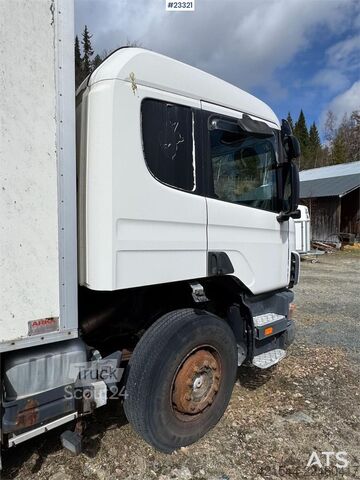  Scania 114 with tank.
