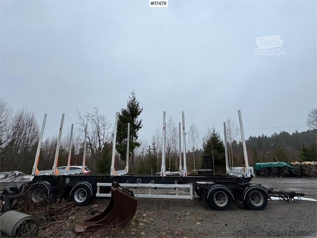   Trailer-Bygg timber trailer